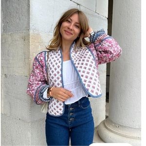 Reversible Quilt Jacket